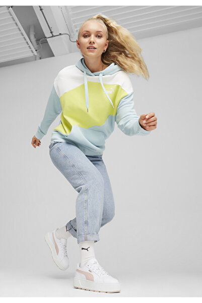 Puma PUMA Karmen L - Ύφασμα Sil από λευκό ροζ χαλαζία