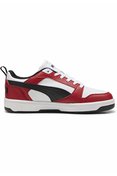 Puma Rebound v6 Low PUMA White-PUMA Black-Clu