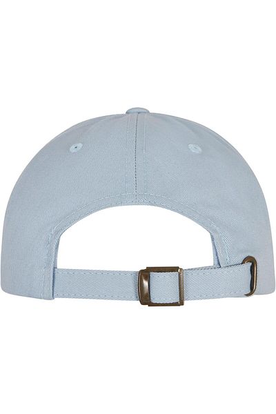 Mister Tee Accessoires Letter Hellblau Low Profile Cap