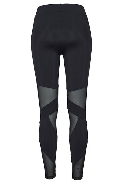 Urban Classics Damen Ladies Triangle Tech Mesh Leggings