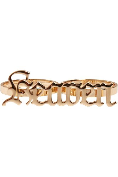Mister Tee Accessoires Heaven Chunky Ring