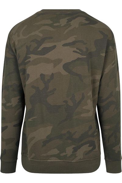 Urban Classics Herren Camo Crewneck