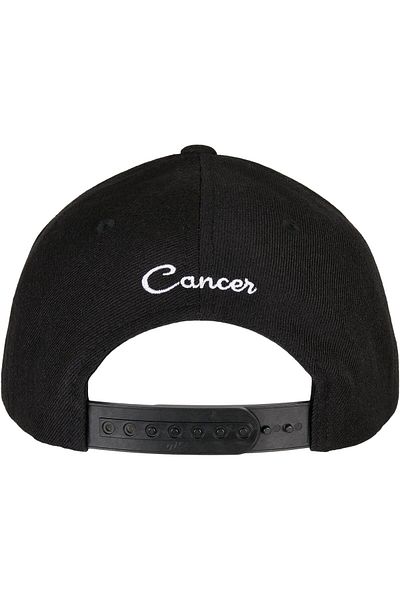 Mister Tee Accessoires Zodiac YP Classics 5-Panel Premium Snapback-Cap mit gebogenem Schirm
