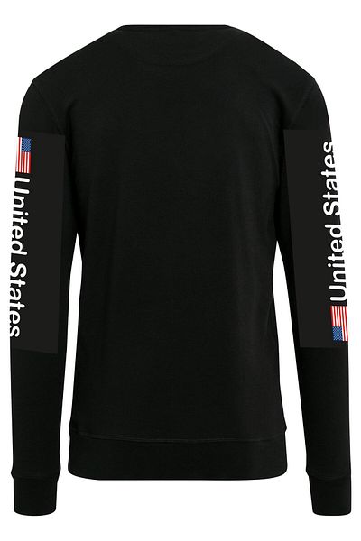 Mister Tee Herren NASA US Crewneck