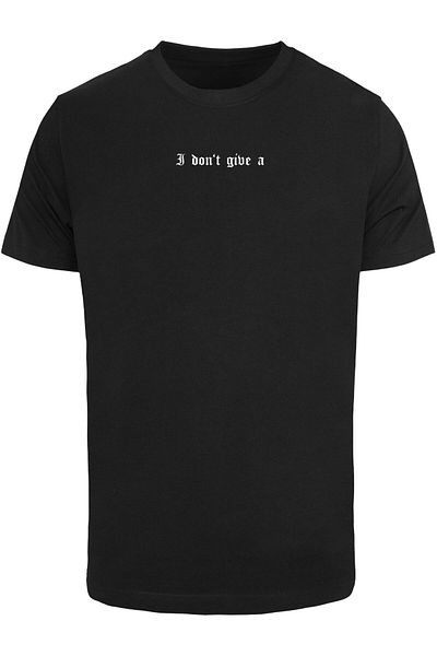 Mister Tee Herren I Don't Give A Tee