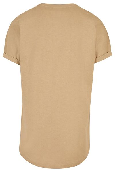 Urban Classics Herren Long Shaped Turnup Tee