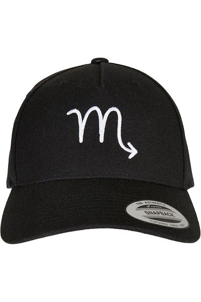 Mister Tee Aksesuarlar Zodiac YP Classics 5 Panel Premium Kavisli Vizör Snapback Şapka