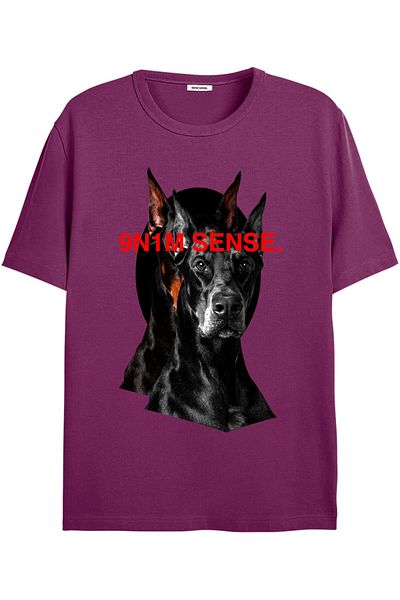 9N1M SENSE Herren SENSE DOG T-Shirt