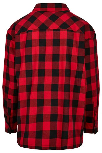 Southpole Herren Southpole Check Flannel Shirt