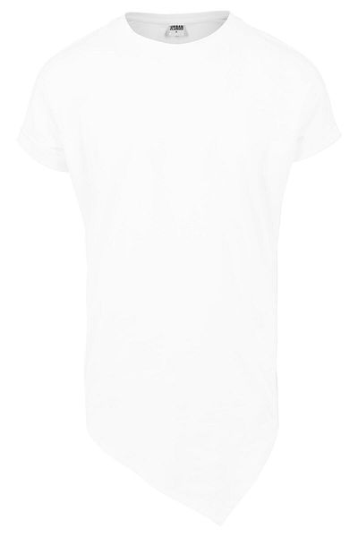 Urban Classics Herren Asymetric Long Tee