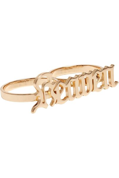 Mister Tee Accessoires Heaven Chunky Ring