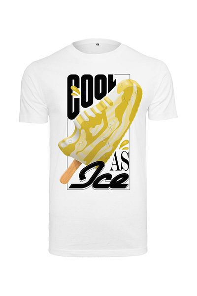 Mister Tee Herren Cool As Ice Tee