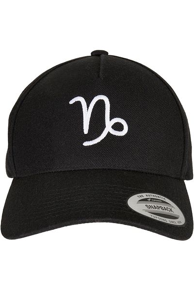 Mister Tee Accessoires Zodiac YP Classics 5-Panel Premium Snapback-Cap mit gebogenem Schirm