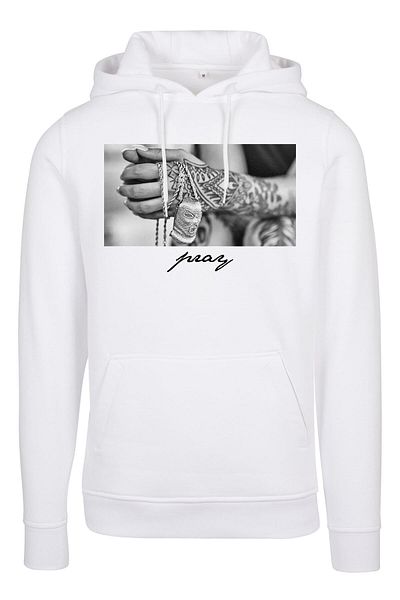 Mister Tee Herren Pray 2.0 Hoody