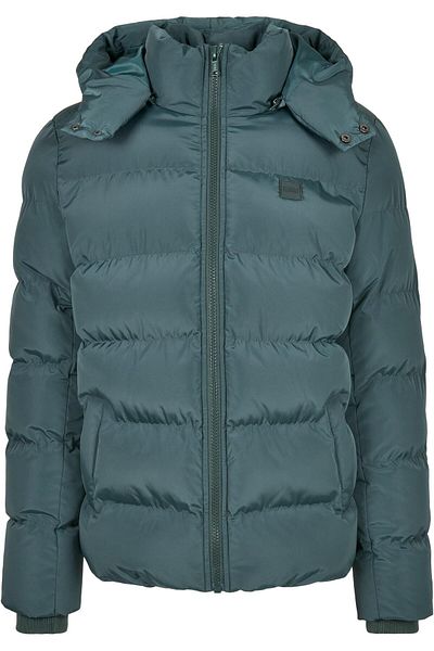 Urban Classics Herren Daunenjacke mit Kapuze