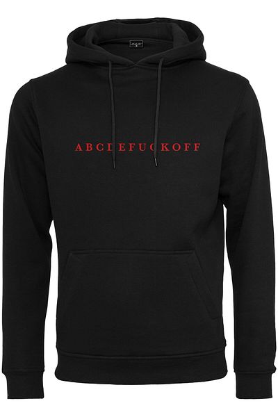 Mister Tee Herren ABC Hoody