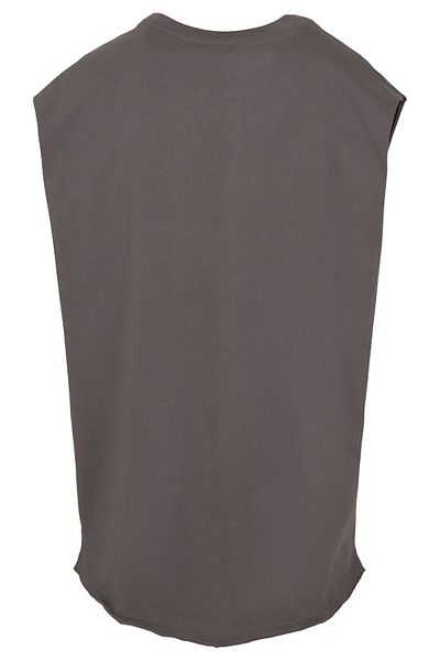 Urban Classics Ärmelloses Herren-T-Shirt mit offenem Rand