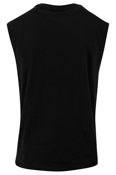 Urban Classics Ärmelloses Herren-T-Shirt mit offenem Rand