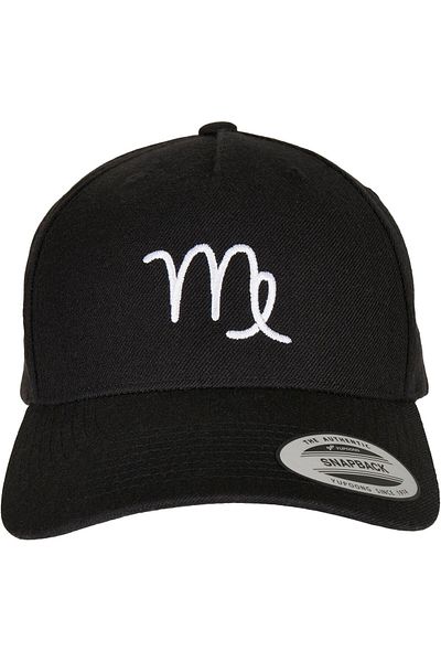 Mister Tee Accessoires Zodiac YP Classics 5-Panel Premium Snapback-Cap mit gebogenem Schirm