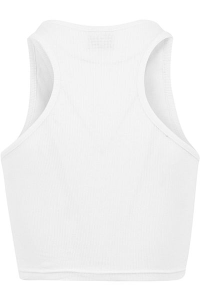 Urban Classics Kurzes, geripptes Damenoberteil für Damen