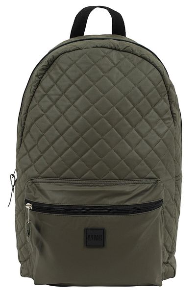 Urban Classics Diamond Quilt Deri Taklit Sırt Çantası