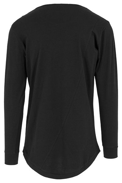 Urban Classics Herren Long Shaped Fashion L/s Tee