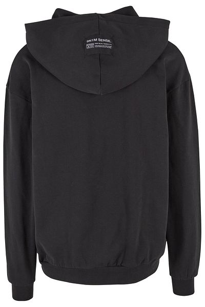 9N1M SENSE Herren Sense Essential – Kapuzenpullover mit Reißverschluss