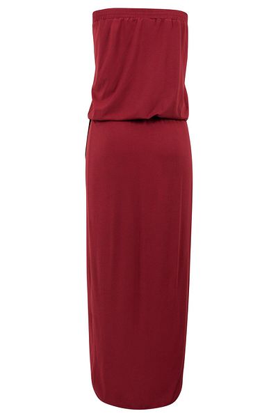 Urban Classics Damen Bandeau-Kleid aus Viskose