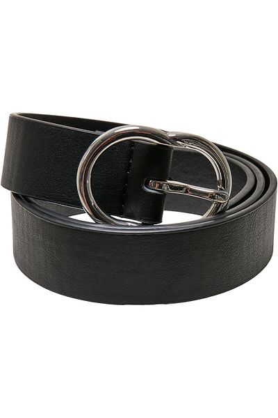 Urban Classics Accessoires Gürtel mit kleiner Ringschnalle