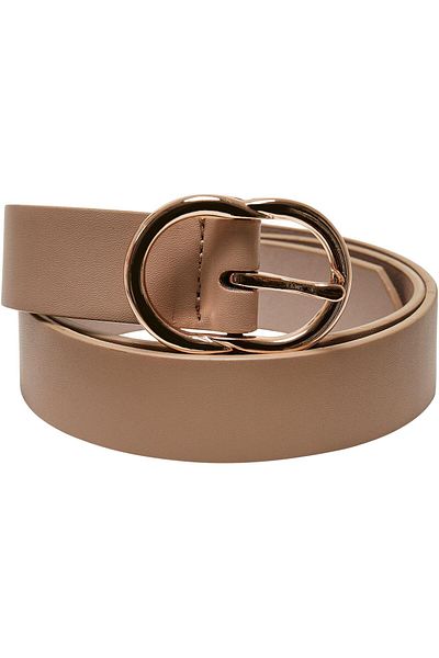 Urban Classics Accessoires Gürtel mit kleiner Ringschnalle