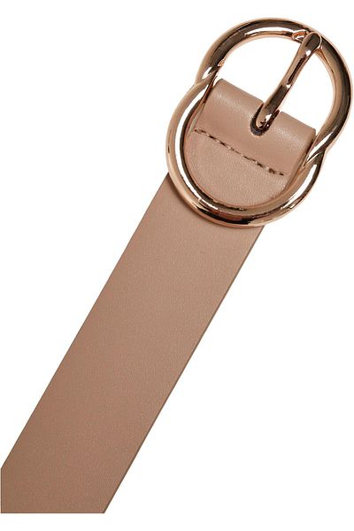 Urban Classics Accessoires Gürtel mit kleiner Ringschnalle
