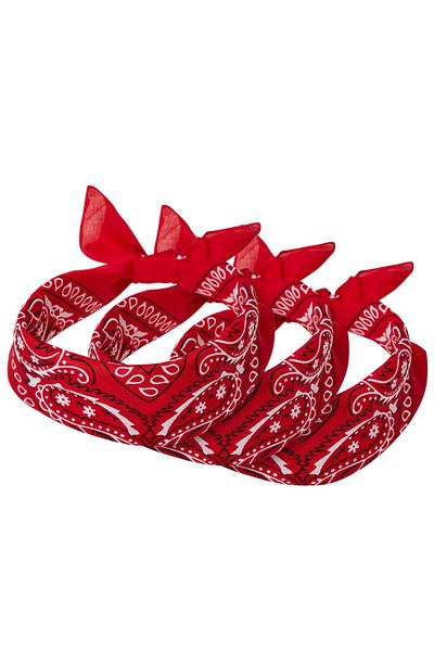Urban Classics Unisex Bandana 3er-Pack
