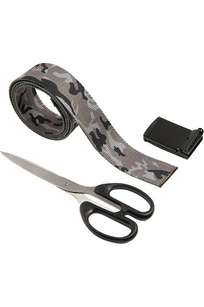 Urban Classics Accessoires Canvas Gürtel