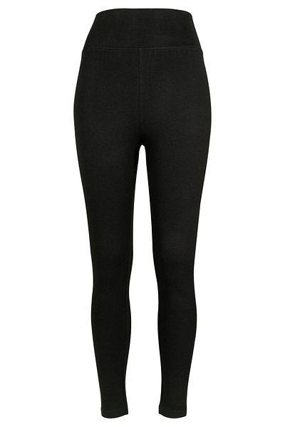 Urban Classics Damen Ladies High Waist Jersey Leggings
