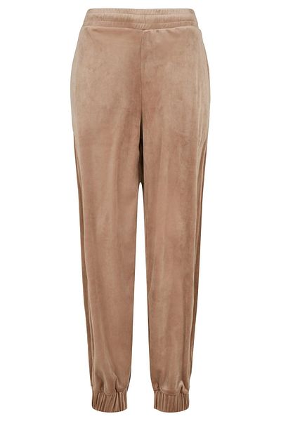 Urban Classics Damen Ladies High Waist Ballon Velvet Sweatpants