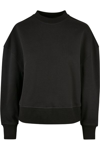 Urban Classics Damen Ladies Oversized Terry Crewneck
