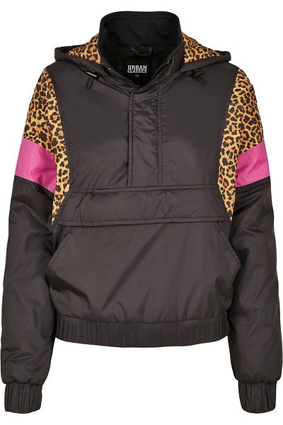 Urban Classics Damen Ladies AOP Loose Fit Jacket
