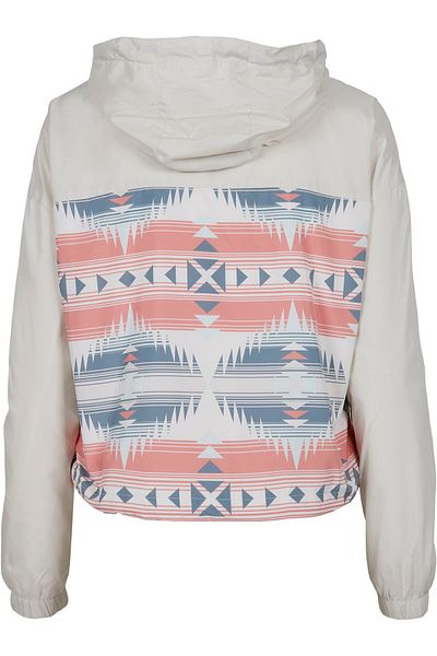 Urban Classics Damen Ladies Long Sleeve Hooded Jacket