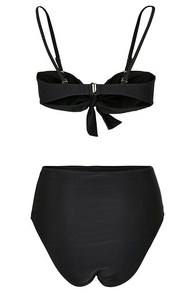 Urban Classics Damen Ladies High Waist Balcony Bikini