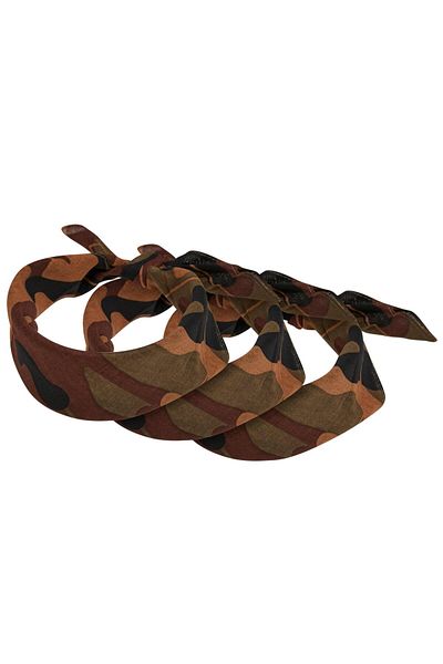 Urban Classics Unisex Bandana 3'lü Paket