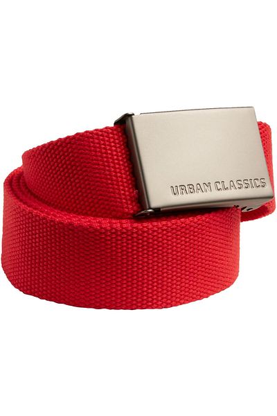 Urban Classics Accessoires Canvas Gürtel