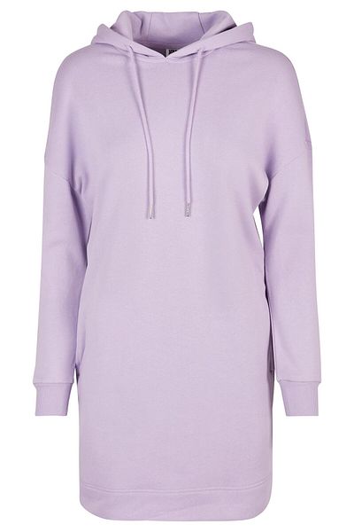 Urban Classics Damen Damen-Kapuzenkleid aus übergroßem Bio-Frottee