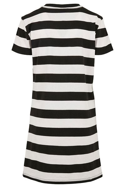 Urban Classics Damen Ladies Stripe Boxy Tee Dress