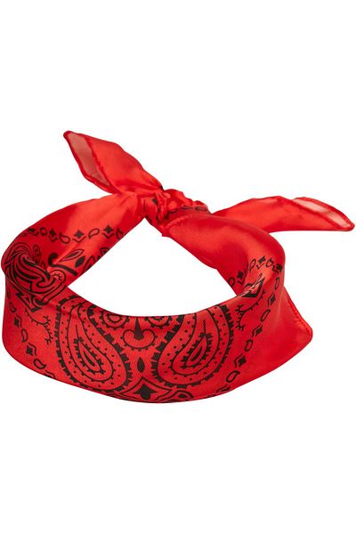 Urban Classics Unisex Saten Bandana 2'li Paket