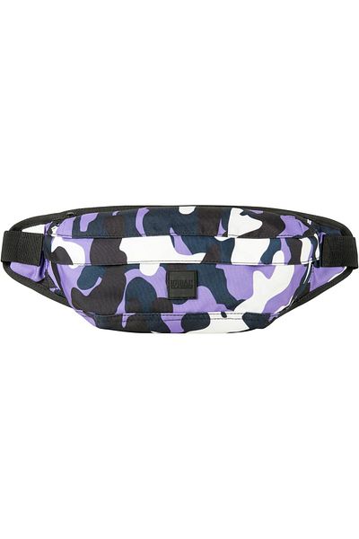 Urban Classics Unisex Camo Shoulder Bag