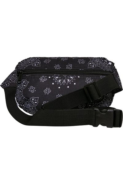 Urban Classics Unisex Bandana Print Hip Bag