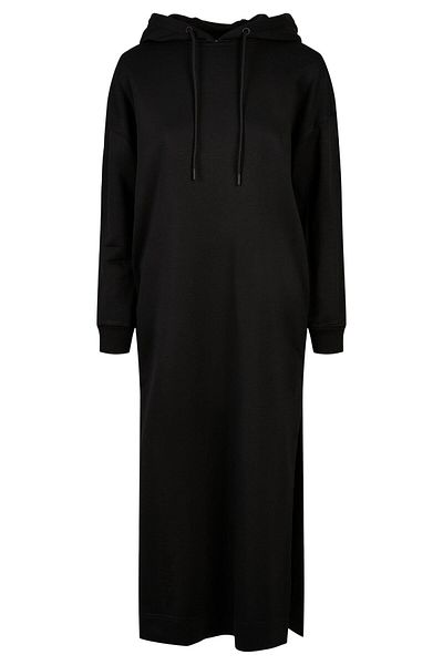Urban Classics Langes Hoody-Kleid aus Modal-Frottee für Damen