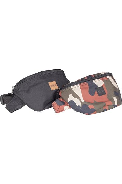 Urban Classics Unisex Hip Bag 2-Pack