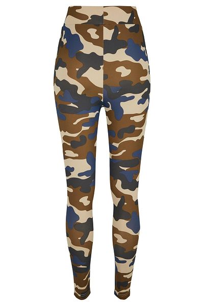 Urban Classics Damen Ladies High Waist Leggings