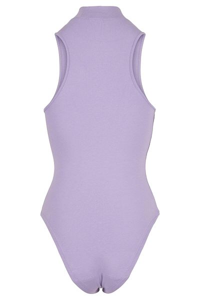 Urban Classics Damen Ladies' Long Sleeve Crew Neck Body